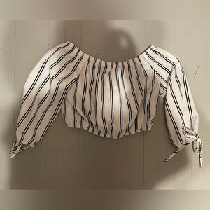 SHEIN off the shoulder top